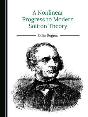 cover image of A Nonlinear Progress to Modern Soliton Theory